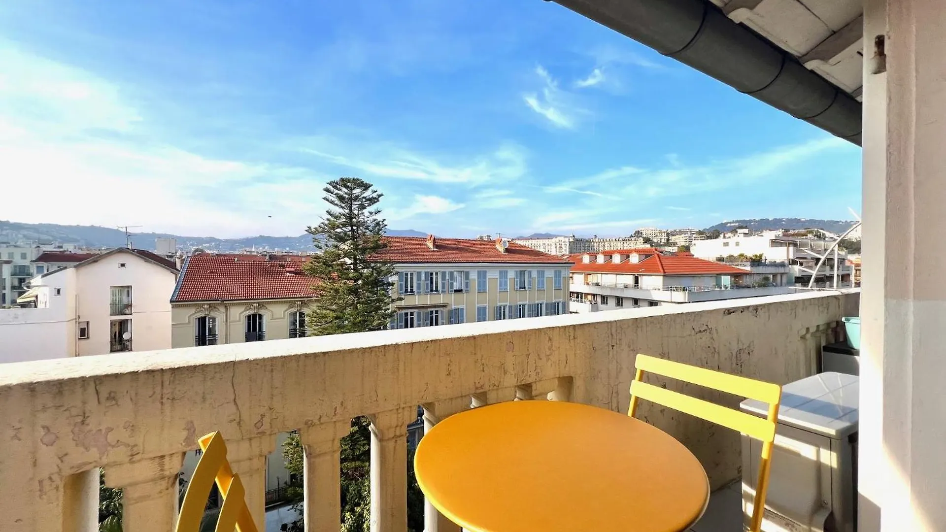 Aparthotel Riviera - B - Balcon Spitalieri - Jean Medecin Massena Nice Apartment